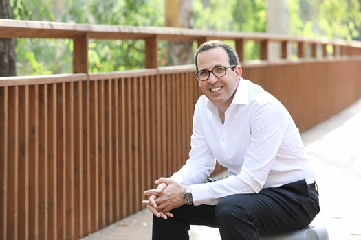 אריק פרץ, סמנכ״ל הכספים של קבוצת הראל ביטוח ופיננסים, קרדיט: יח״צ